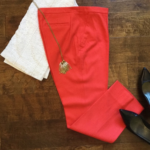 Diane Von Furstenberg Pants - Diane Von Furstenberg Aislin Cropped Ankle Pants